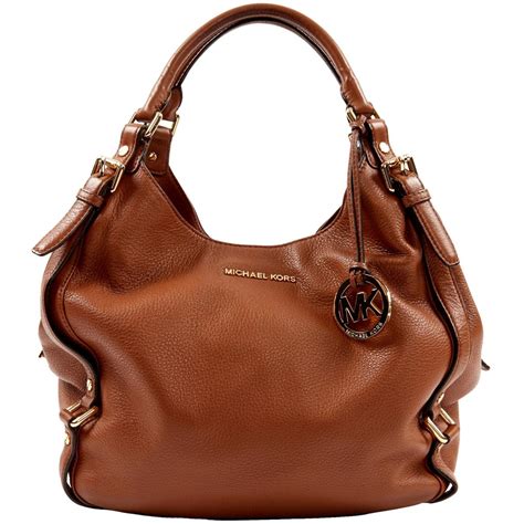 brown and tan michael kors purse|genuine leather michael kors purses.